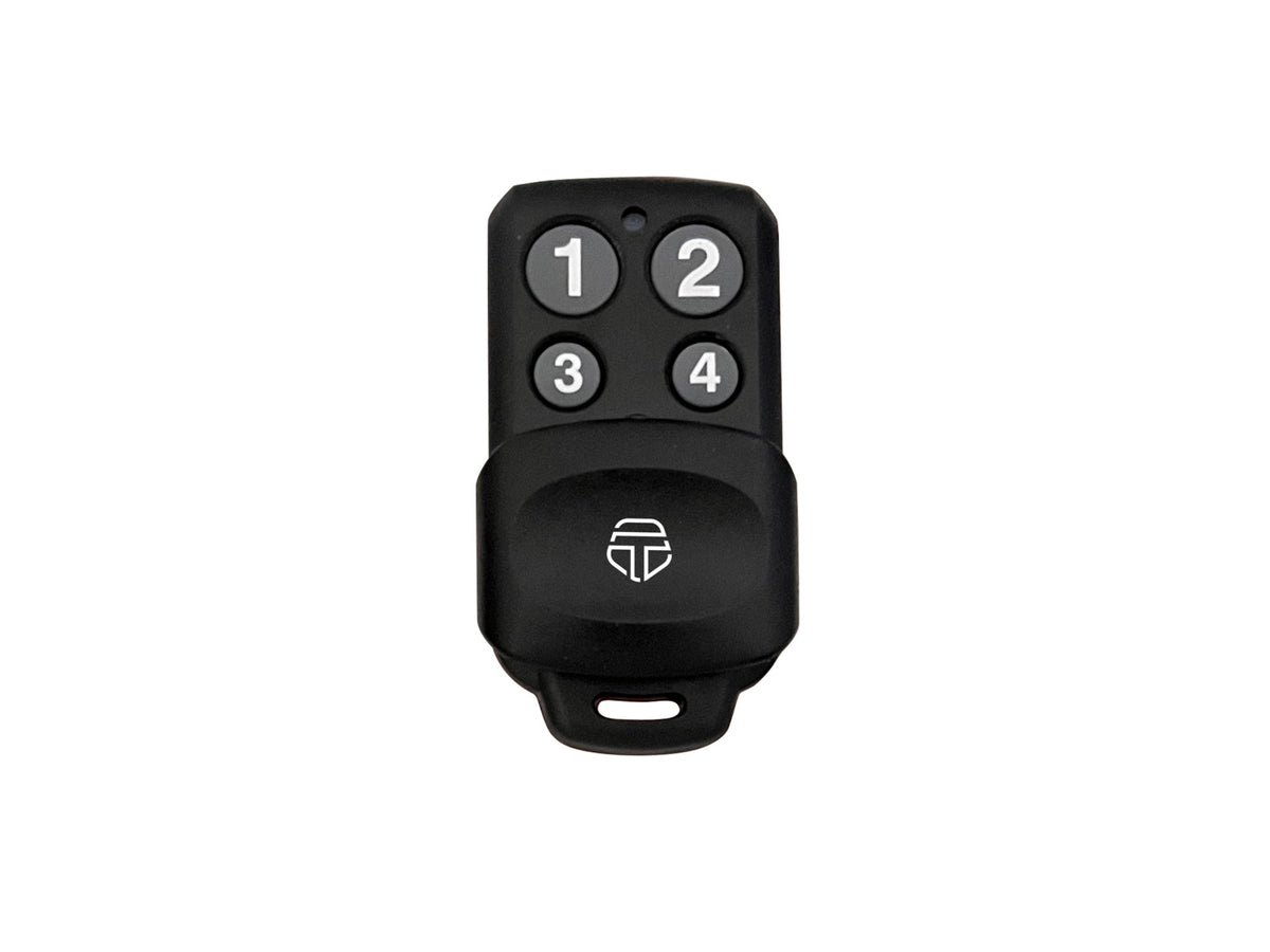 Techancy Controlo Remoto Universal  KN3314, 433mhz, Para Janelas, Portas, Portas De Garagem, Etc. Fácil De Utilizar.