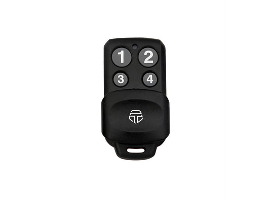 Techancy Controlo Remoto Universal  KN3314, 433mhz, Para Janelas, Portas, Portas De Garagem, Etc. Fácil De Utilizar.
